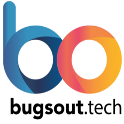 BUGSOUT.TECH Logo